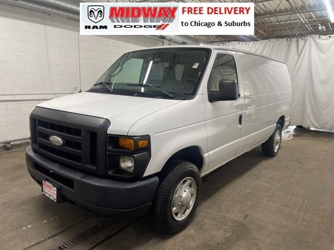 used 2014 ford econoline cargo van commercial