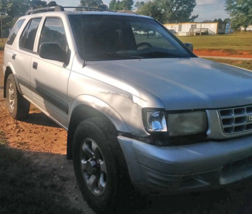 1999 isuzu rodeo in south carolina by owner
