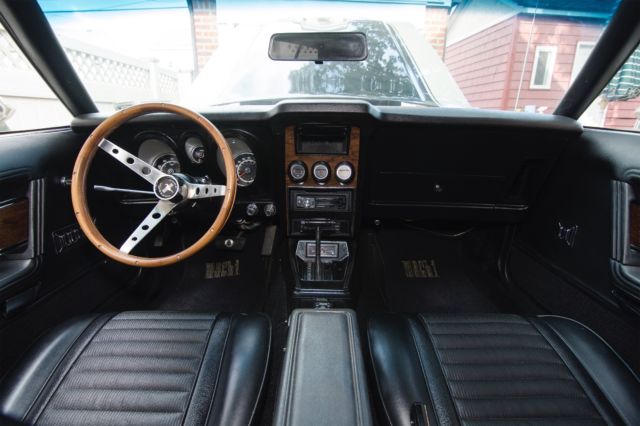 1971 ford mustang mach1 - full rebuild & restoration (gorgeous muscle car)