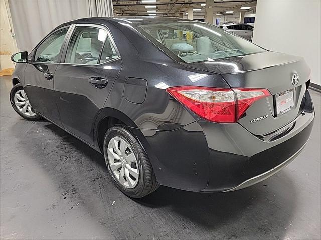 2016 toyota corolla le