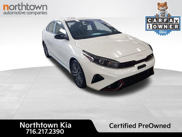 2022 kia forte gt-line