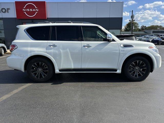 2019 nissan armada platinum