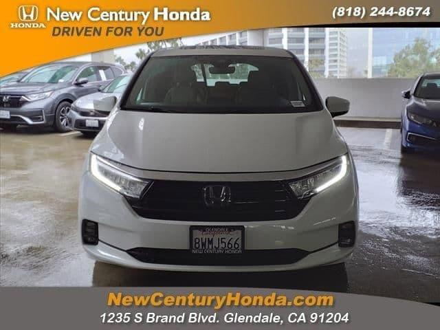 2022 honda odyssey ex-l in glendale, california