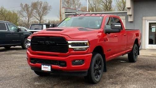 2024 ram 3500 laramie crew cab 4x4 8' box in cheyenne, wyoming