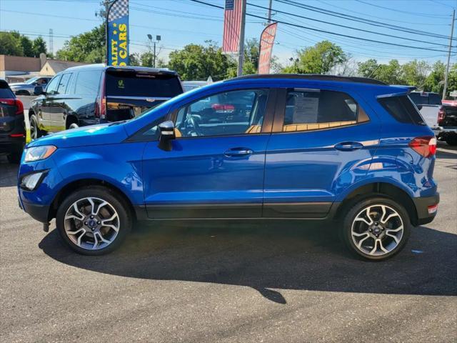 2020 ford ecosport ses