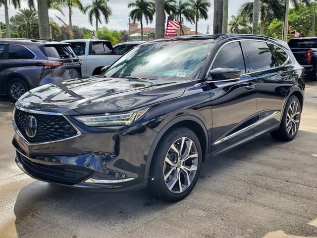 2022 acura mdx technology package