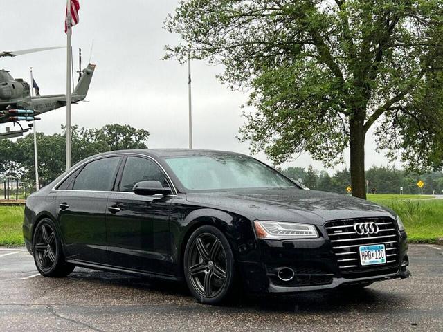 2016 audi a8 l 4.0t