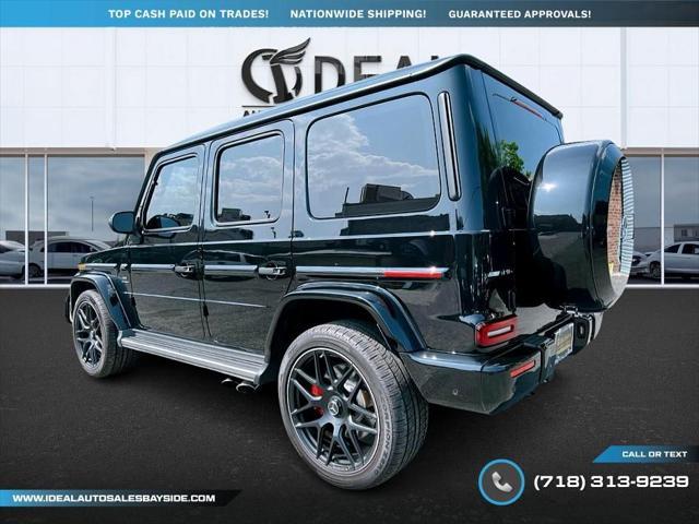 2021 mercedes-benz amg g 63 4matic