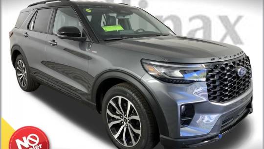 2025 Ford Explorer