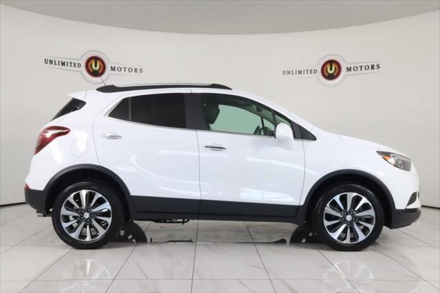 2021 buick encore preferred