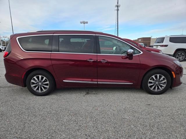 2020 chrysler pacifica hybrid limited