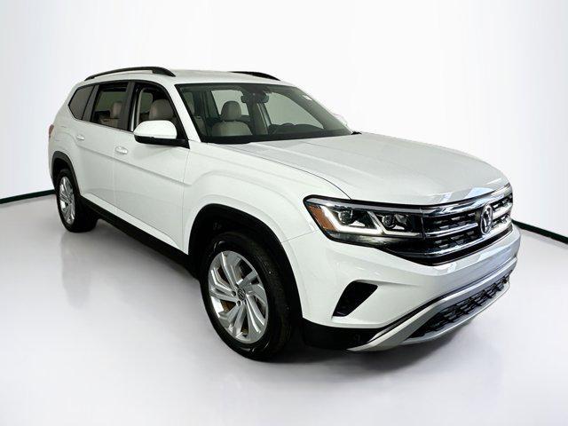 2022 volkswagen atlas 3.6l se w/technology