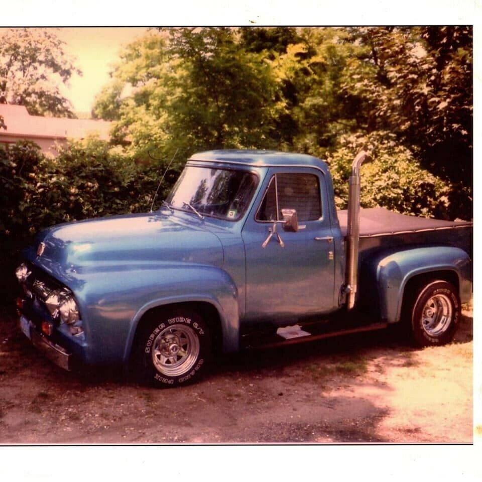 1954 ford f100 short bed 429ci 4 speed