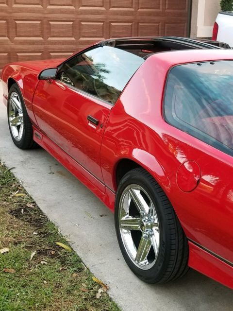 1986 chevrolet camaro z 28