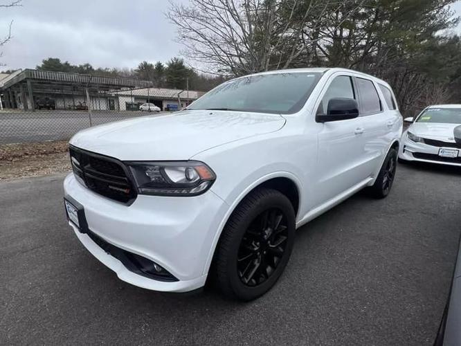 2016 dodge durango sxt sport utility 4d in taunton, massachusetts