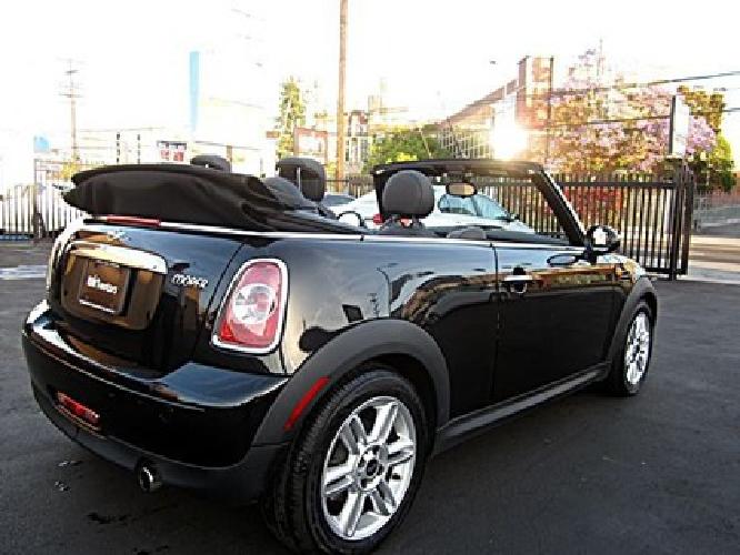 2011 mini cooper conv black in los angeles, ca