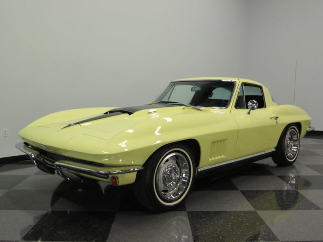 #'s match 427/390hp, tank sticker, correct colors, factory ac car, top quality!