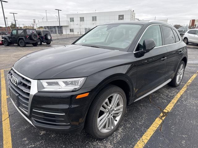 2018 audi q5 2.0t tech premium