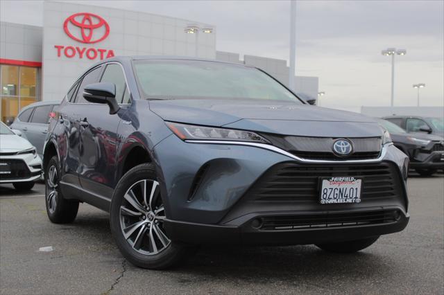 2021 toyota venza le