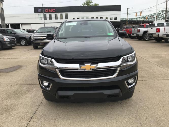 used 2017 chevrolet colorado 4x4 crew cab lt parkersburg, wv 26102 for sale in parkersburg, west virginia
