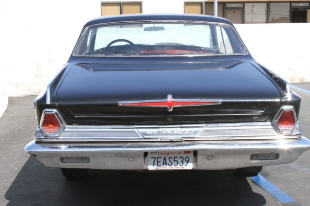 1964 chrysler 300 hardtop 4 door push button transmission