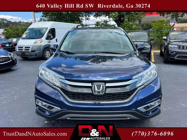 2016 honda cr-v ex-l