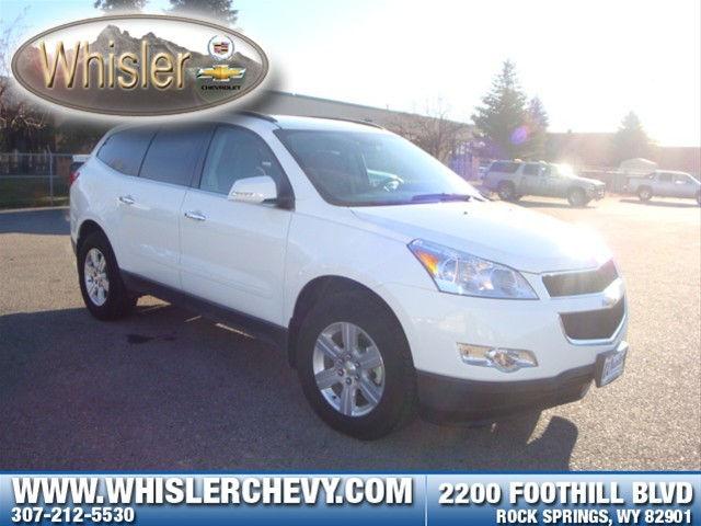 2011 chevrolet traverse lt for sale in rock springs, wyoming