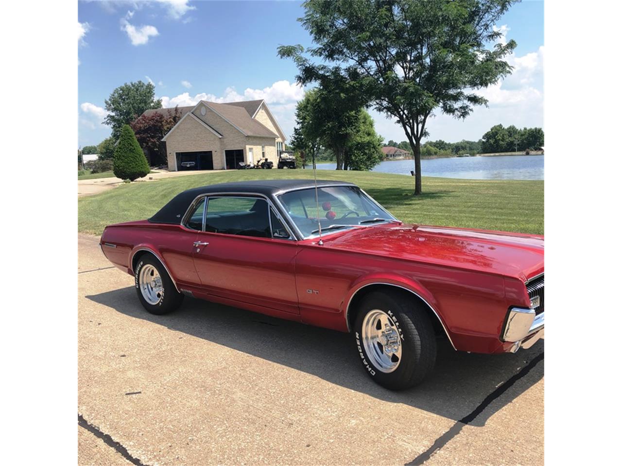 1967 mercury cougar xr7