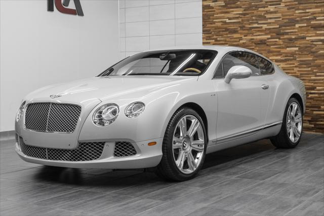 2015 bentley continental gt 2dr cpe