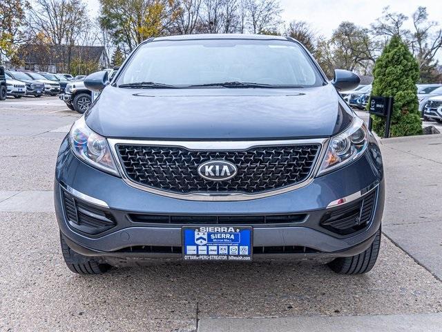 2016 kia sportage lx