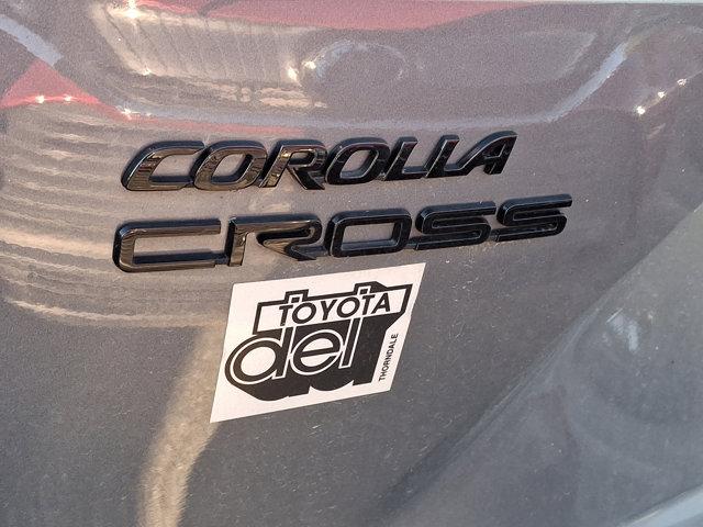2022 toyota corolla cross le