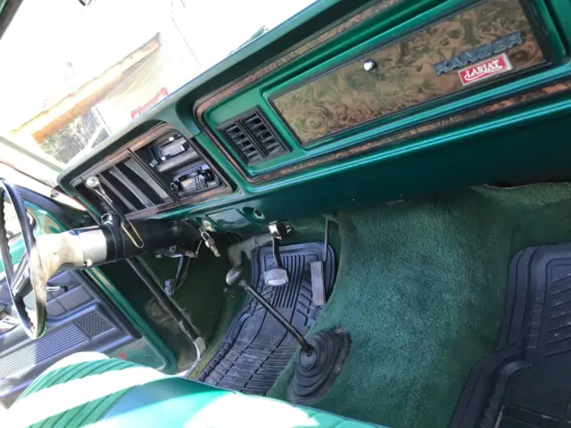 1979 ford f 150 4x4 ranger lariat