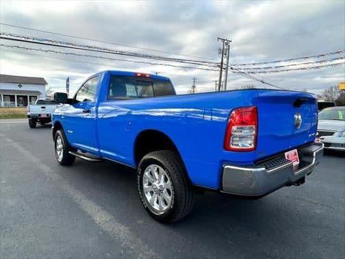 2020 ram 3500 tradesman regular cab 4x4 8' box in tuppers plains, ohio