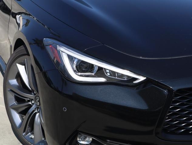 2021 infiniti q60 3.0t red sport 400