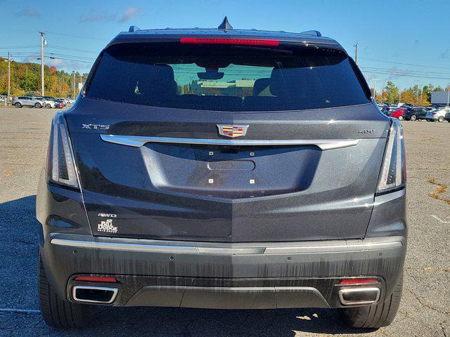 2021 cadillac xt5 sport
