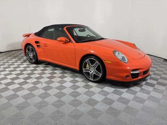2008 porsche 911 turbo cabriolet