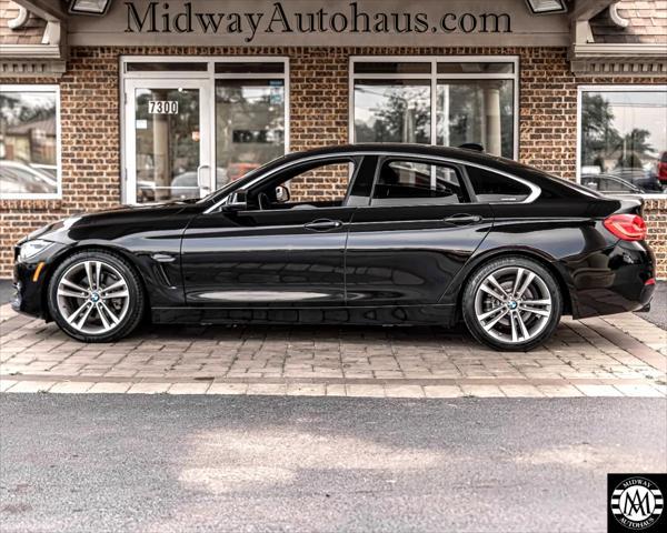 2018 bmw 430 gran coupe i