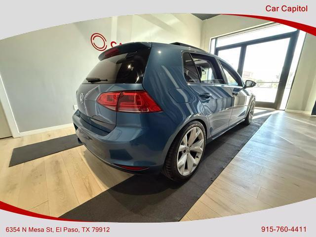 2016 volkswagen golf tsi se 4-door