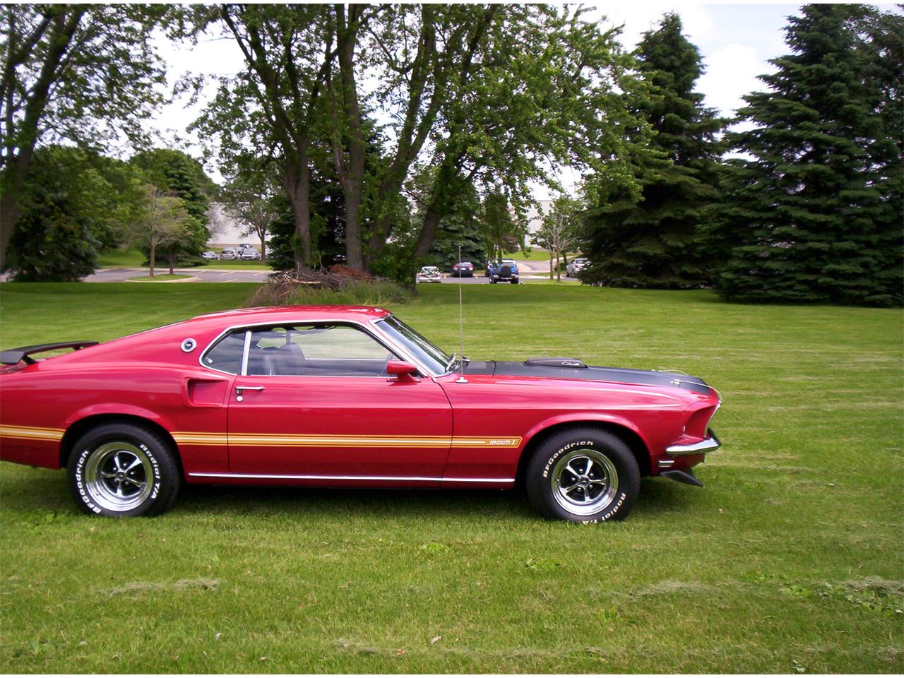 1969 ford mustang mach 1
