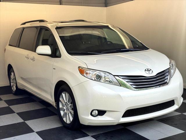 2017 toyota sienna xle