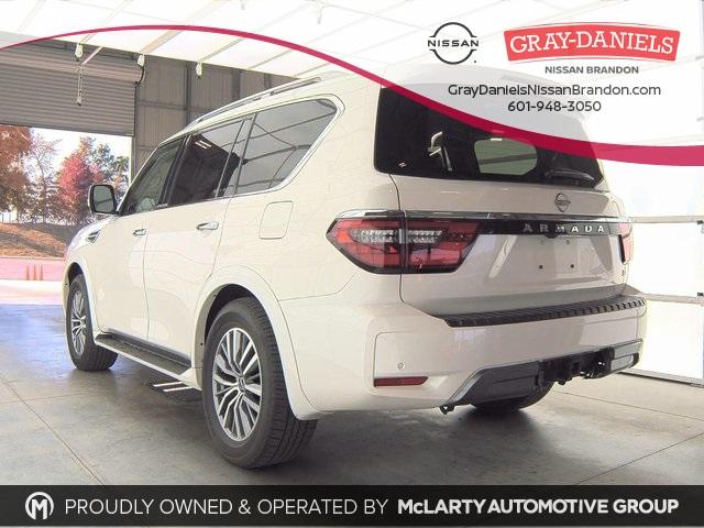 2024 nissan armada sl