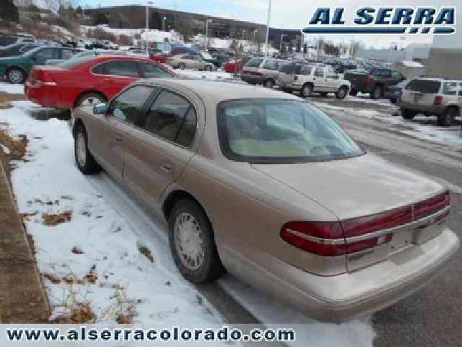 1997 lincoln continental in colorado springs, co