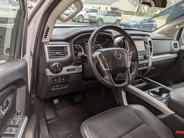 2018 nissan titan xd pro-4x in randolph, ohio