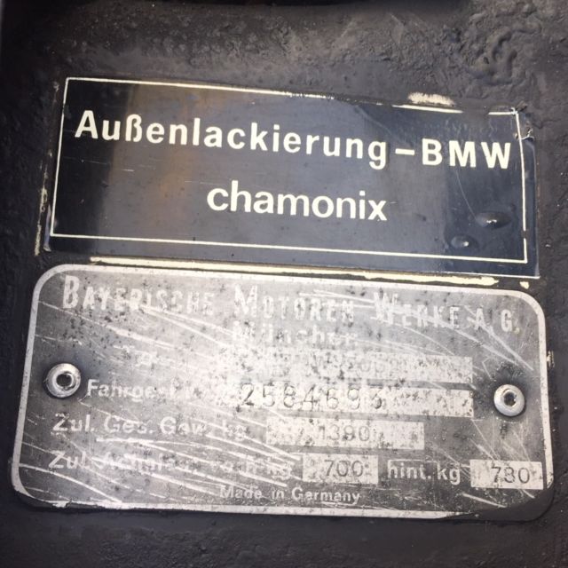 1972 bmw 2002 4 speed and sunroof - great runner with 64k miles