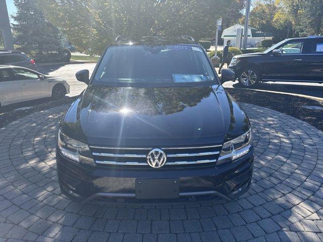 2021 volkswagen tiguan 2.0t sel