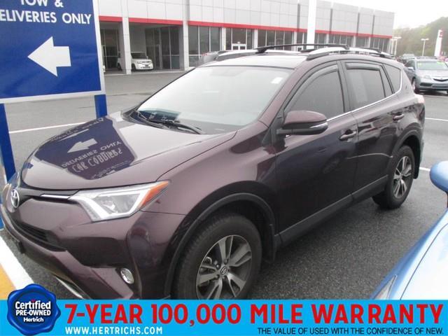 2016 toyota rav4 xle xle 4dr suv for sale in milford, delaware