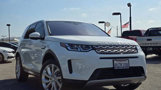 2020 Land Rover Discovery Sport