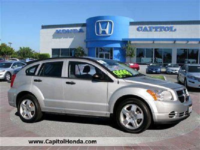 used 2008 dodge caliber sxt sedan, 73,085 miles in san jose, ca