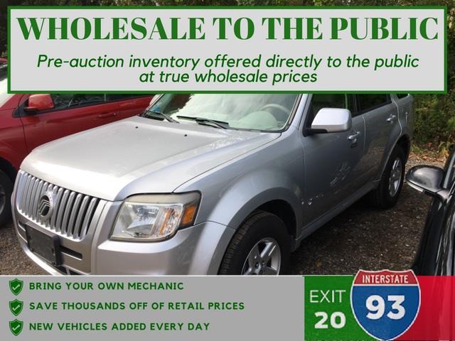 2010 mercury mariner hybrid base base 4dr suv for sale in northfield, new hampshire