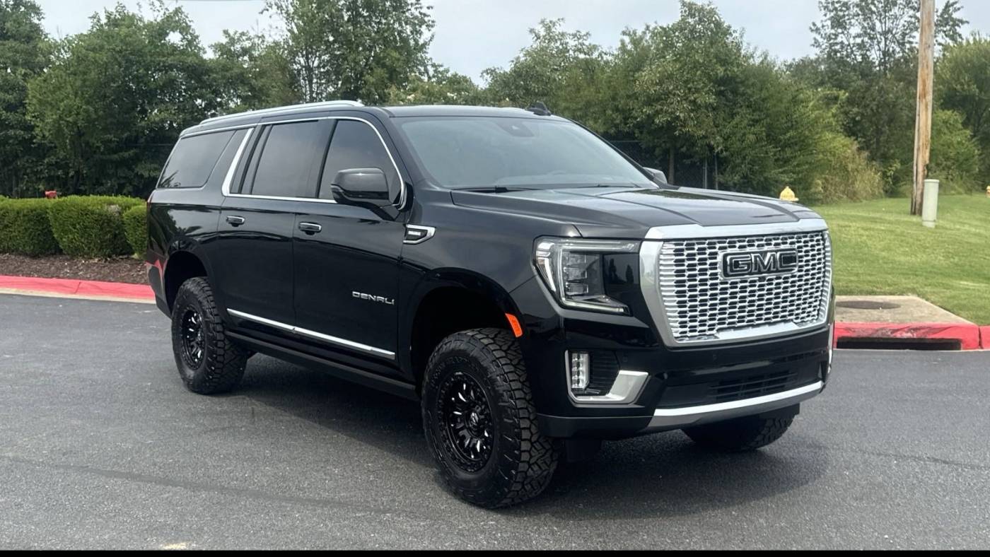 2024 gmc yukon xl denali